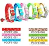 12pcs/lot Quick Release Cat Collar Nylon Kitten Break Away Safety Puppy Small Dog Collars With Bell Multi Colors