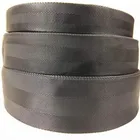 Construction Industry Custom Reusable and Durable Nylon Polyester Safety Seat Harness Belt / Strap Webbing