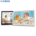 15.4 inch Lcd Digital Photo Frame Cheap Bulk Wholesale Slim Picture Mp3 Mp4 Video Loop Player Multifunction