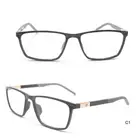 Wholesale fashion TR90 mens spectacle fiber polycarbonate classic optical eyeglasses frames