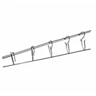 Stirrup Reinforced Steel Stirrup For Construction Site