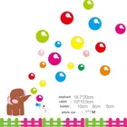 wall stickers home decor animal kids decor felt material sticker