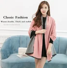 Scarf Scarves Women Scarf Shawl Wholesale Fashion Hot Custom Lady Solid Color Winter Warm Cashmere Wool Other Scarf Shawl For Women