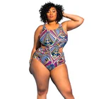 one piece swimsuit factory Cheap Ladies plus size swimwear Fat Women Bikini
