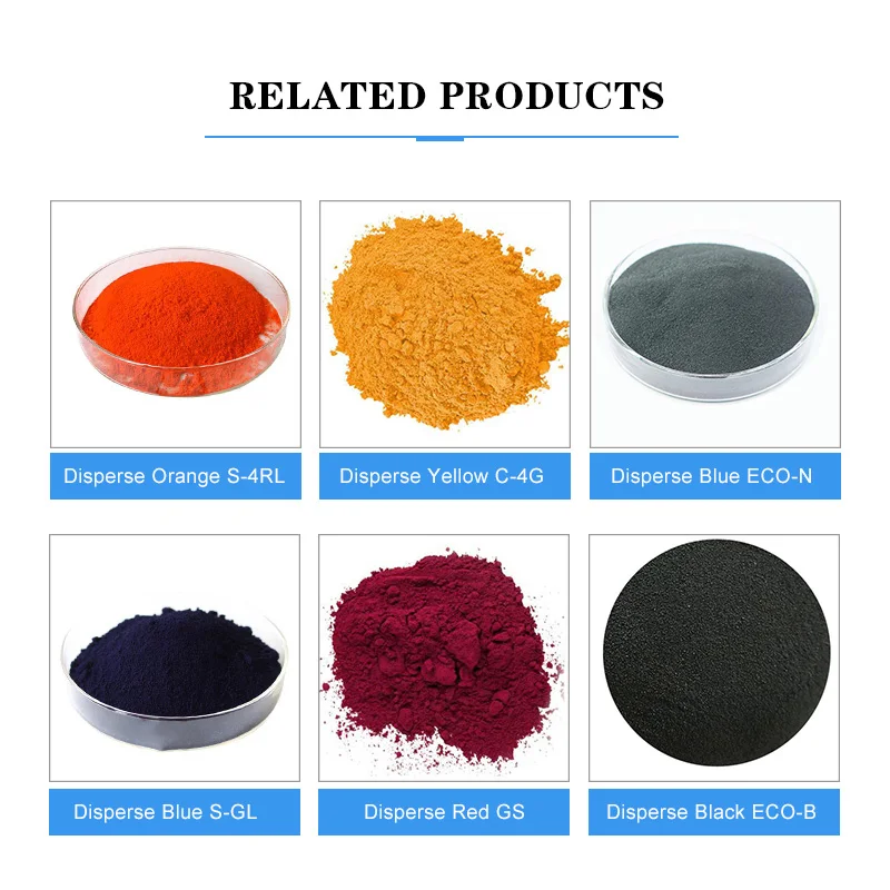 Tie Dye Powder Disperse Dye Black Ect 300 Powder Form Textile Dyeing