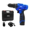 Dinli 16.8V Double Speed Li-ion Construction Cordless Electric Drill