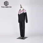 Fashion boutique sport casual hoodie kids girl sweater suit price