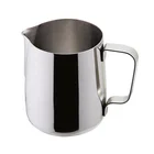 900ml stainless steel coffee latte art creamer milk jug frothing cup