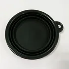 Folding bowl, cats and dogs can be filled with food and water