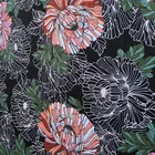 Pul coated polyester waterproof custom digital print softshell knit fabric