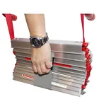 High building escape firefighting extension ladder fire escape ladder