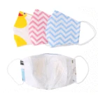 Hand Made And For Kids Mask For Kids 100% Cotton Hand Made Dust And Sunscreen Printing Maskes For Kids
