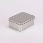 Tin Box Custom Printing Square Metal Chocolate Tin Box