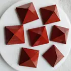 Crystal Wholesale Natural Red Jasper Quartz Crystal Healing Crystal Pyramid for Decoration Or Gift Or Souvenir