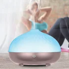 300ml Bluetooth Speaker Ultrasonic Aroma Diffuser Air Humidifier Clock Alarm Oil Diffuser for Home Office