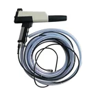 Powder coating gun system for plant