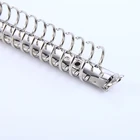 20 metal ring file folder mechanism notebook ring binding clips