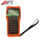 DN300-500 flow meter clamp sensor handheld type ultrasonic flow meter