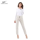 New arrival fashion ladies trousers designs womens office pants