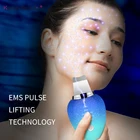 2020 New Mini Usb Rechargeable Beauty Care Face Peeling Electric Face Ultrasonic Skin Scrubber