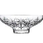 Glass bowl lead free crystal for home, decoration
