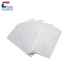 Customized printed rfid identification pvc plastic or paper nfc business card for ios android phone
