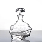 Bottles Vodka Vodka Whiskey Bottle 700ml Special Shaped Glass Liquor Bottles For Vodka Whiskey Decanter Set