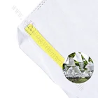 Fruit custom packing biodegradable banana bags