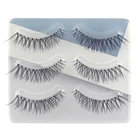 Eyelashes Eyelash Human 22mm 3d Eyelashes 25mm Mink Eyelash Human Hair 5d 2pcs Eyeliner Set