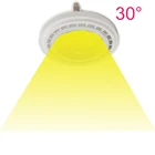 AR111 12W LED Downlight Dimmable G53 GU10 Base Lamp Spotlight DC12V/85-265v AR111 LED Bulb Light