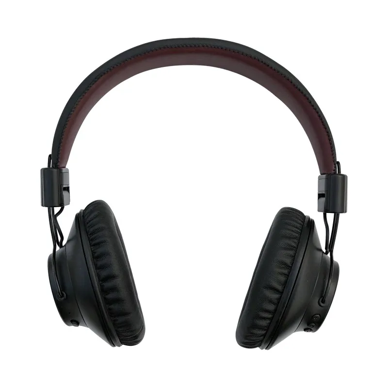Hot sell Active Noise Cancelling headphones, Wireless stereo bass earphones foldable travel Over Ear bt anc headset - ANKUX.COM