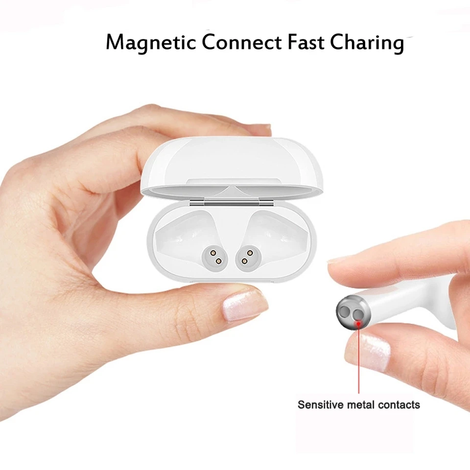 2019 Hot earphone inpods 12 earphone i7s i9s i11 i12 Tws Wireless invisible earbuds factory price earphone - ANKUX.COM