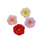 Supplies arrived roses with colored artificial soap flowers for valentine's day wedding boxed gift new camellia head