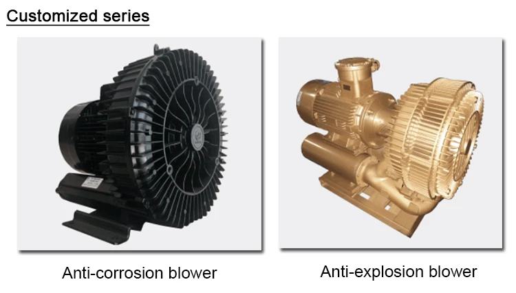Regenerative Blower, 400W, 80m3, Electric Blower - detail 12