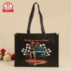 Custom Silkscreen / Sublimation / Heat Transfer Printing promotional tote bag non woven rpet bags