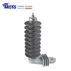 Equipments Yueqing Electrical Equipments Meto 24KV Lightning Arrester Pararrayo