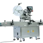 Flat label dispenser machine/opp bag ampoule labeling machine/horizontal label application packaging machine