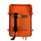 Voip SIP phone rugged feature phone mining safe telephone for Public