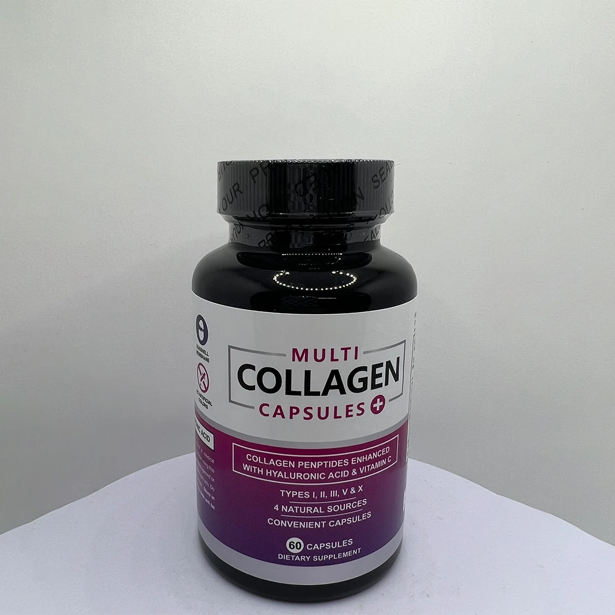 Multi Collagen Types I Ii Iii V X Collagen Peptides Capsules Buy