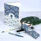 2020 idea gifts notebook pen corporate business gift set with logo custom