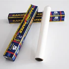 Household Food Grade Greaseproof Catering Silicone baking paper roll
