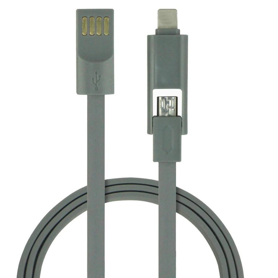 USB Type c Noodle Flat Wire Sync Flexible Charger Data Cable for Android - ANKUX.COM