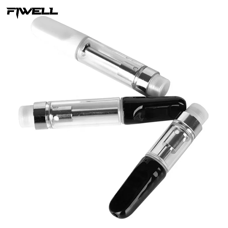 2020 Top Selling 1ml 0.5ml Cbd Vape Pen Pod Ceramic 510 Cbd Cart