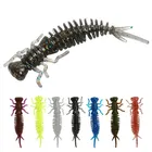 Artificial Soft Lures Fishing Dragonfly Larvae Lure Bass Pike Minnow Swimbait Jigging Plastic Worm Baits