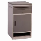 Customized Coffee Hospital Medical Cabinet With Shoe Shelf