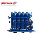 Waste pyrolysis oil used oil reconditioning to diesel refinery machine