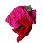 Free samples used mixed dark color cloth second hand wiping T-shirt cotton rags