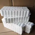 Roll Tissue Virgin Hotel Paper Roll Tissue Toilet White China Home Wood Pulp Color Material Virgin Natural Origin Core