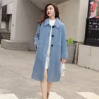 Design Women's Blouse Factory Wholesale Elegant Design Quality Goods Women's Long Wool Blouse Wool Dust Coat