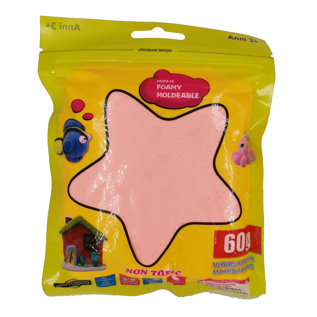 kids diy funny games soft modeling super light air dry clay